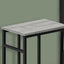 Accent Table, C - Shaped, Contemporary & Modern, Versatile Use
