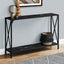 Accent Console Table For Entryway, Contemporary & Modern