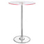 Indra - LED Bistro Table - Chrome