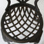 Thomas - 3 Pieces Cast Bistro Set - Black / Gold