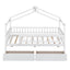 House Bed With 2 Drawers