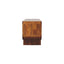 Orion - Curved Media Unit - Brown