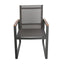 Aresha - Metal Outdoor Dining Armchair (Set of 2) - Gray