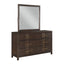 Kenzo - 6 Drawer Dresser - Walnut