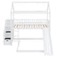 House Bunk Bed With Slide