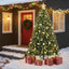 Christmas Tree With Warm Leds