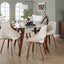 Fabrico - Mid Century Modern Style Dining Chair (Set of 2)