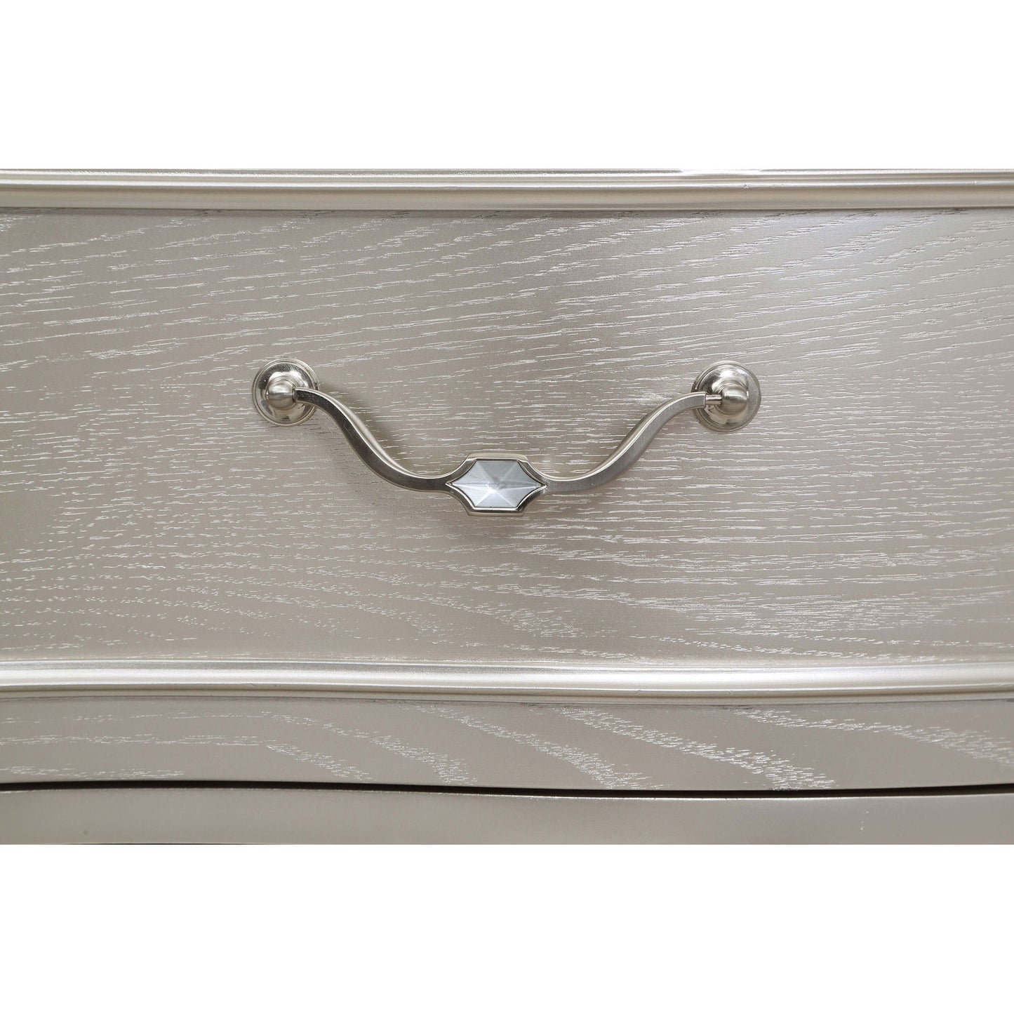 Katerina - 5 Drawer Chest With Hidden Drawer - Oak