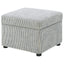 Merced - Lift Top Storage Ottoman