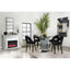 Open Back Counter Height Stools (Set of 2)