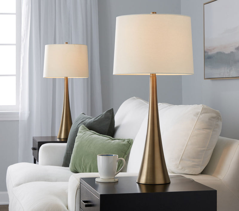 Diana - Contemporary Table Lamp (Set of 2)