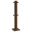 Rawlins - Coat Rack With 8 Hooks - Walnut