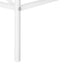Accent Side Table, Narrow, Small, 2 Tier, Contemporary & Modern