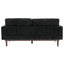 Loveseat Sofa With Spacious Seating