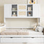 Daybed And All In One Cabinet And Shelf