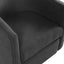 Power Lift Recliner Barrel Shape Reclining Chair With Footrest And Side Pocket
