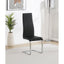 High Back Side Chairs Dining Chairs With Padded Upholstery (Set of 4)