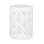 Outdoor Metal Modern Design End Table