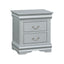 Louis Philippe III - Sleek Design Nightstand
