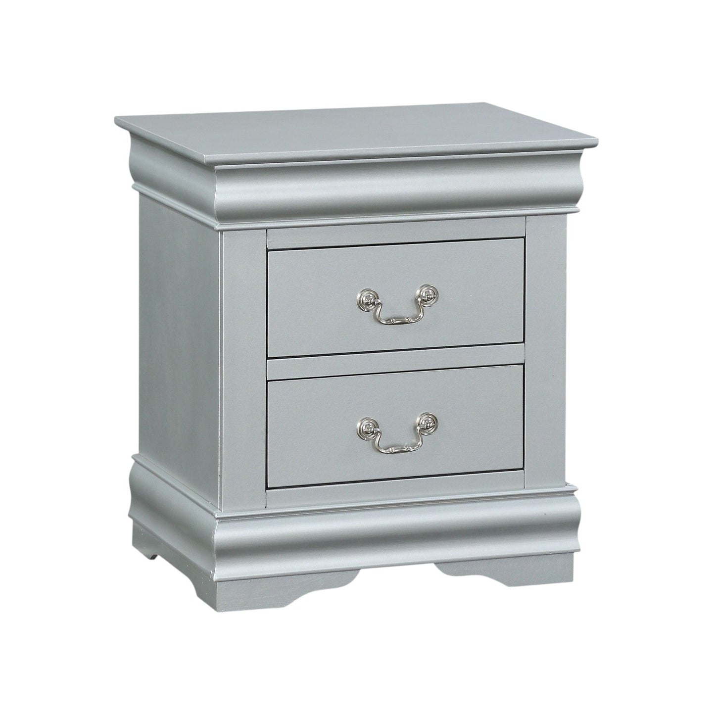 Louis Philippe III - Sleek Design Nightstand