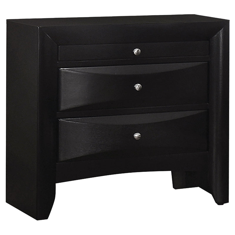 Palamino - 5 Piece Eastern King Bedroom Set - Black