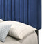 Channel Tufted Bed
