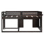 Loft Bed With Cabinet And Shelf