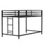Adam - Twin Loft Bunk - Black