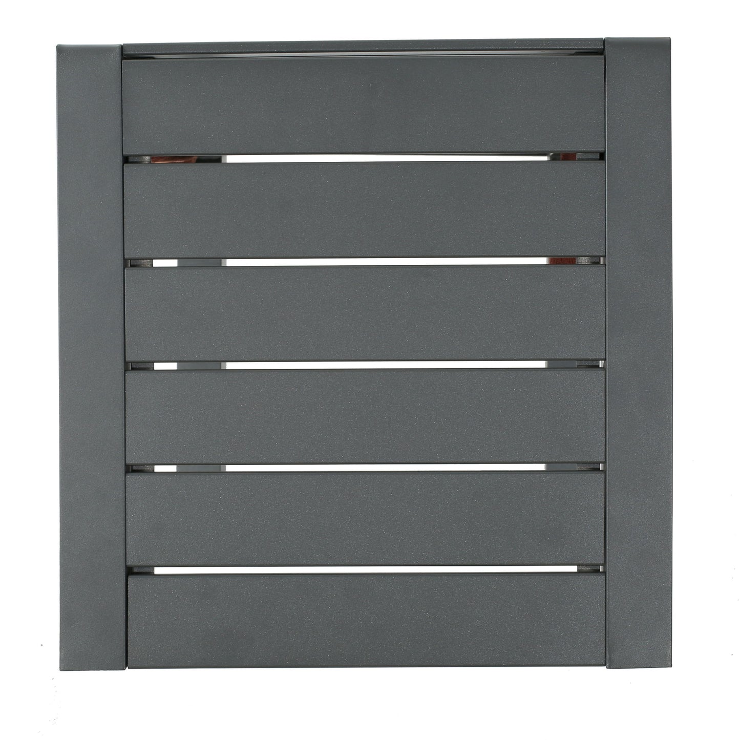 Aluminum Outdoor C - Shaped Side Table For Patio