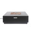 Modern Square Fire Pit With 50, 000 Btu