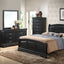 Panel Sleigh Bed Elegantly Crafted
