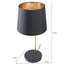 Desk Lamp For Bedside And Table Use - Black