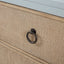 Panel Bedroom Set With 3 Drawer Nightstand, Casual Dresser, Cane Mirror, 3 Drawer Cane Front Chest And Bench