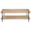 Grantham - 2 Piece Rectangular Coffee And End Table Set - Natural