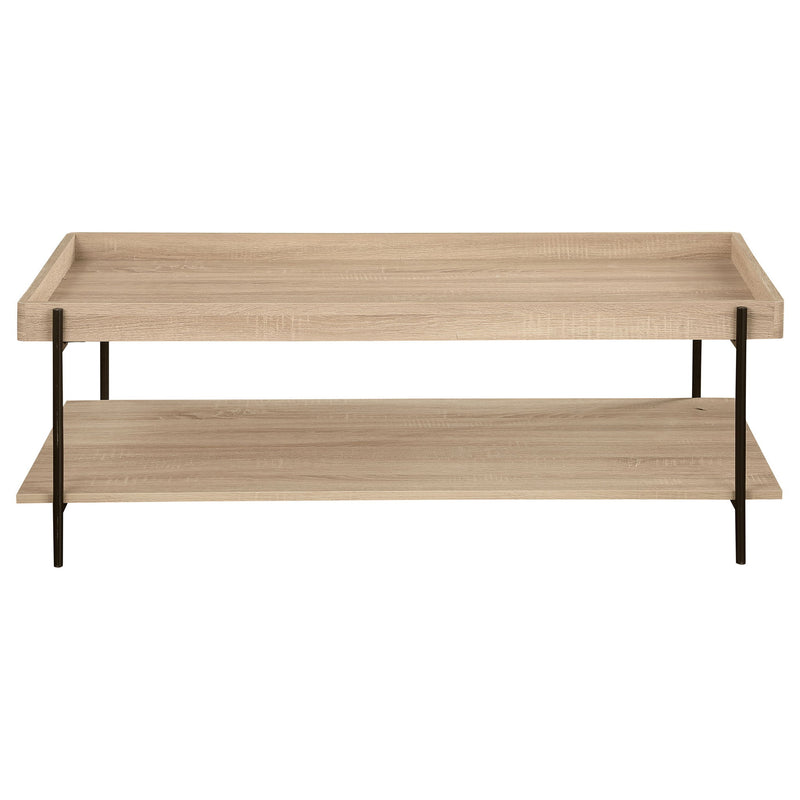 Grantham - 2 Piece Rectangular Coffee And End Table Set - Natural