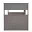 Bunk Bed With Twin Size Trundle, Guardrails
