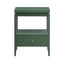 Olana -1 Drawer Nightstand With Floating Top Design