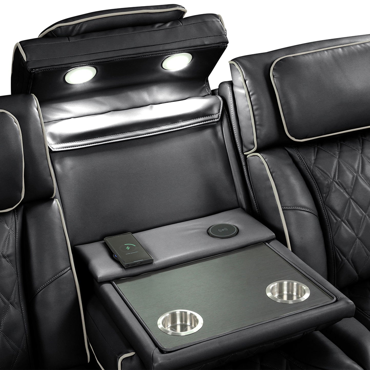 Fortuner - Power Reclining Living Room Set