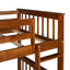 Bunk Bed With Ladders And 2 Storage Drawers