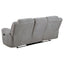 Sebring - 2 Piece Upholstered Reclining Sofa Set With Manual Recline - Gray