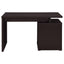 2 Drawer Reversible Office Desk With Modular Design