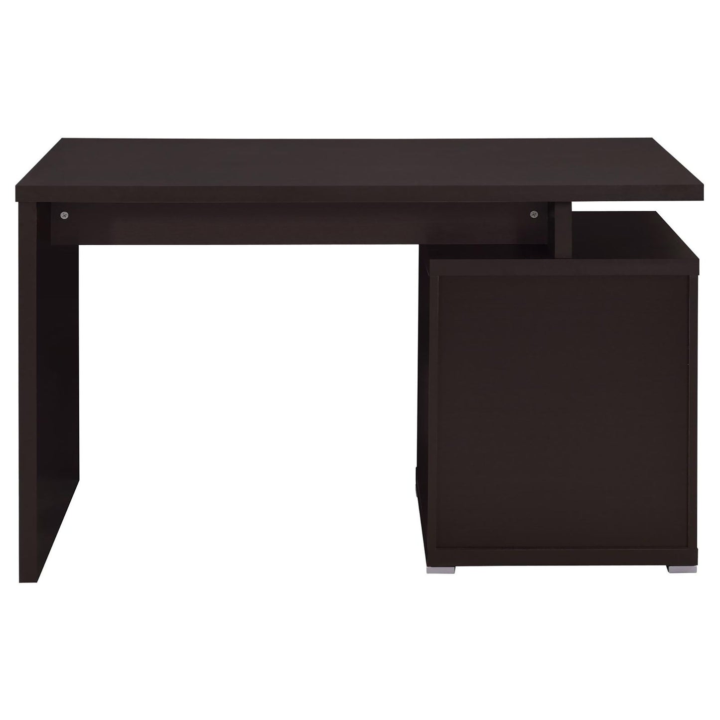 2 Drawer Reversible Office Desk With Modular Design