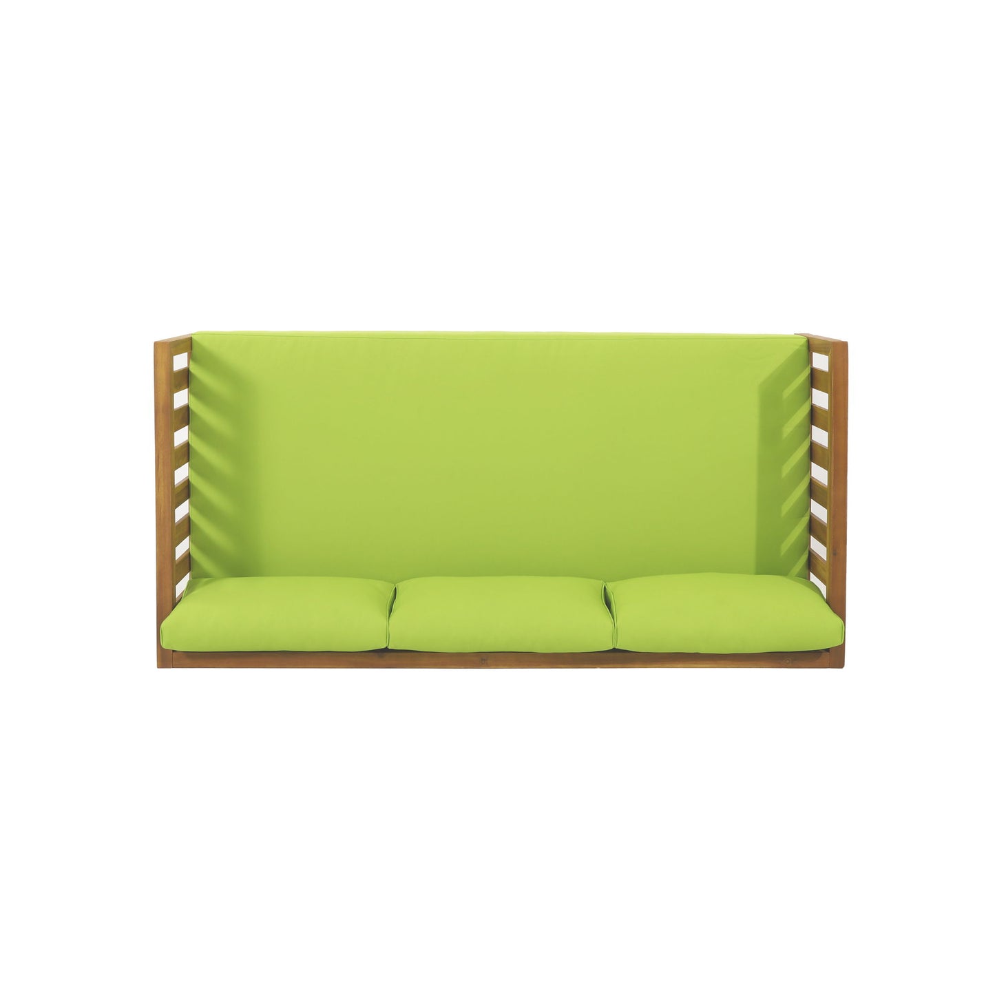 Claremont - 3 Seater Daybed Teak Acacia Wood Water Resistant Cushions