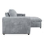 Finn - 2 Piece Sectional (LAF Sofa/Chaise) - Gray