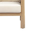 Modern Patio Chair With Armrests