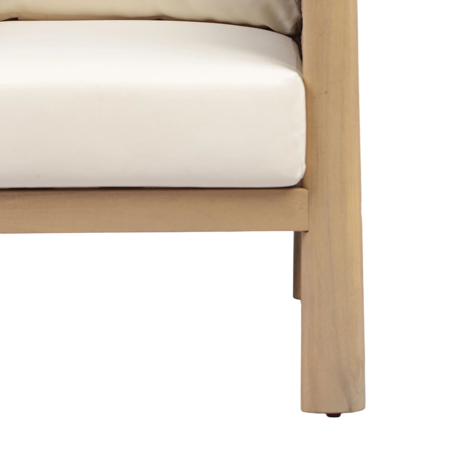 Modern Patio Chair With Armrests
