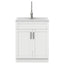 Hennessy - Deluxe Laundry Utility Sink And Cabinet
