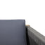 Charlotte - Outdoor And Rope 4 Seater Chat Set With Cushions - Teak