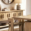 Rowan - Sideboard With Lower Shelf - Natural