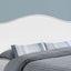 Queen Size, Bed Headboard Only, Upholstered, Transitional - White